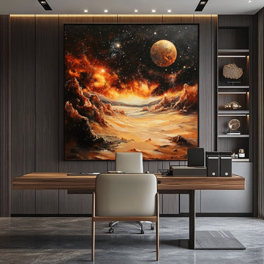 Planet Space Painting